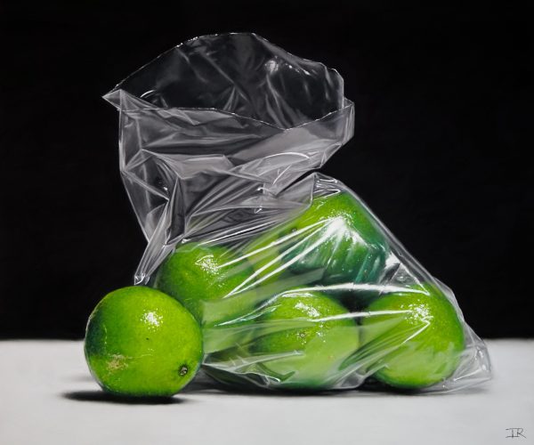 Limes In Bag